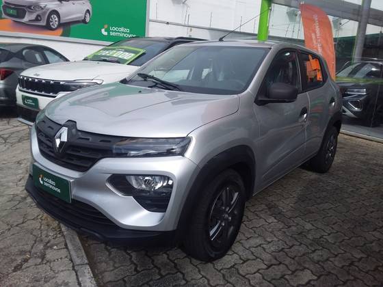 RENAULT KWID 1.0 12V SCE FLEX ZEN MANUAL RENAULT KWID 1.0 12V SCE FLEX ZEN MANUAL
